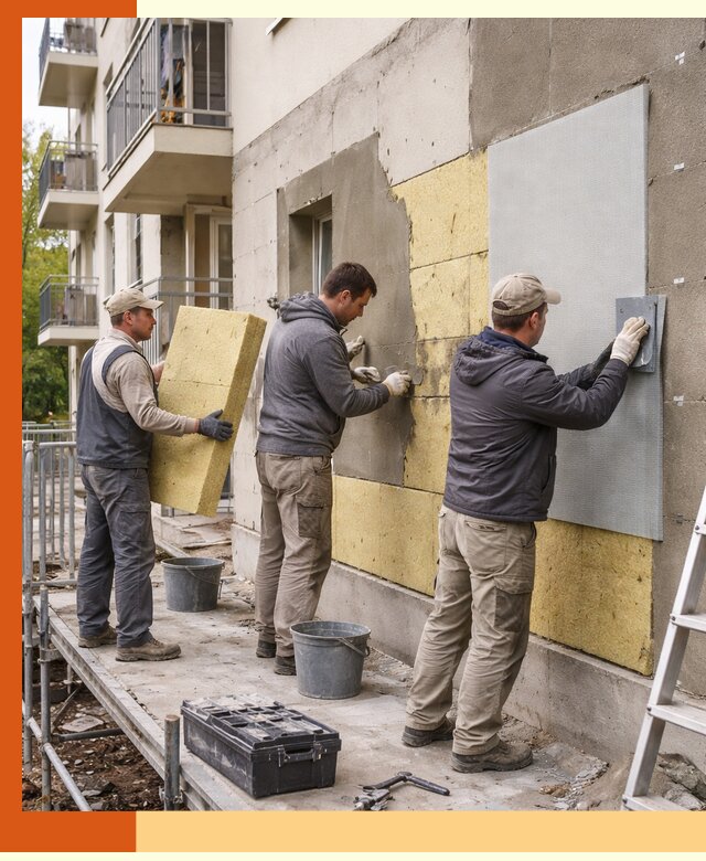 Профессиональное утепление домов в Аксае — тепло, надежность, экономия