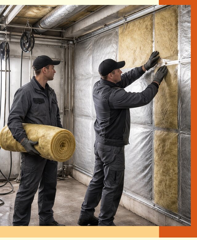 Утепление автомойки в Аксае от 8633 руб./м2 — комплексное утепление под ключ | ТепломастерАкс