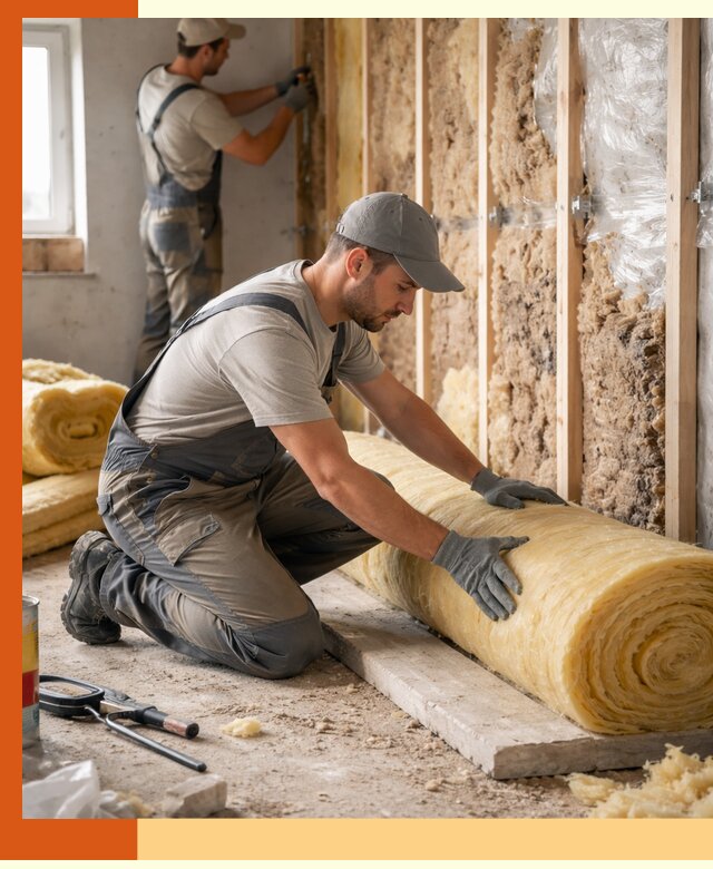 Восстановление теплоизоляции зданий и конструкций в Аксае